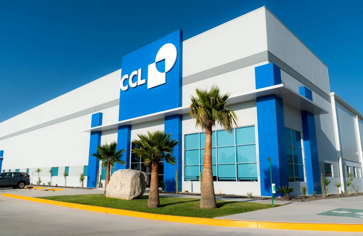 Planta de CCL Design Guanajuato en México